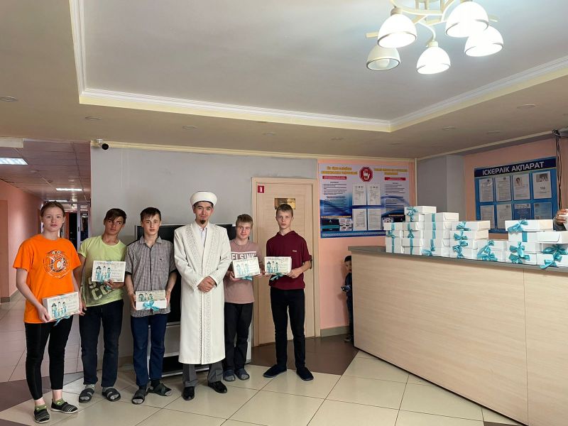 ҚАЗЫБЕК БИ МЕШІТІ: БАЛАЛАР ҮЙІ ЗИЯРАТ ЕТІЛДІ