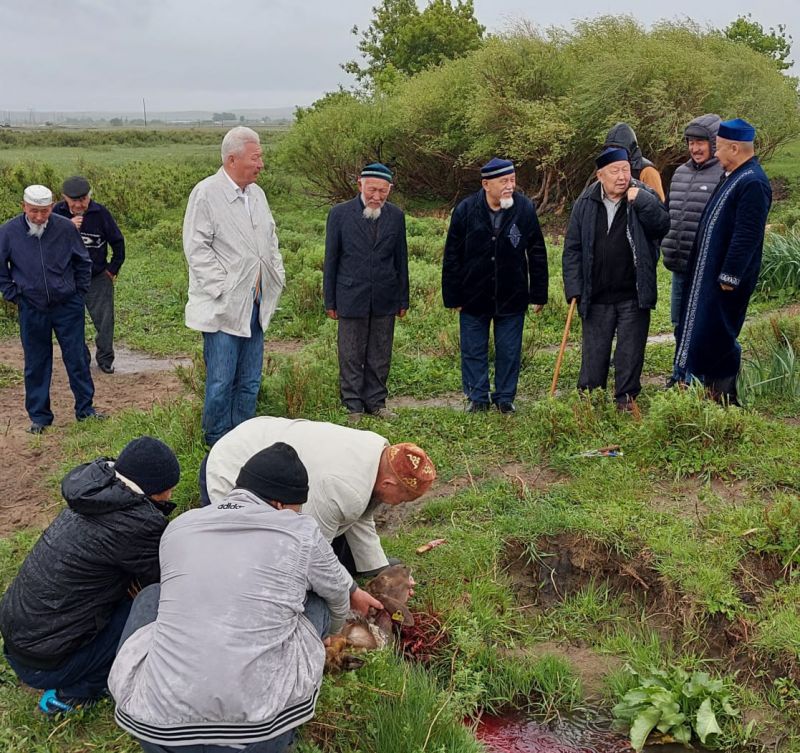 АБАЙ АУДАНЫНДА ТАСАТТЫҚ БЕРІЛДІ