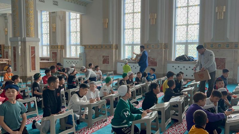 БАЛАЛАРҒА ТӘТТІЛЕР ТАРТУ ЕТІЛДІ