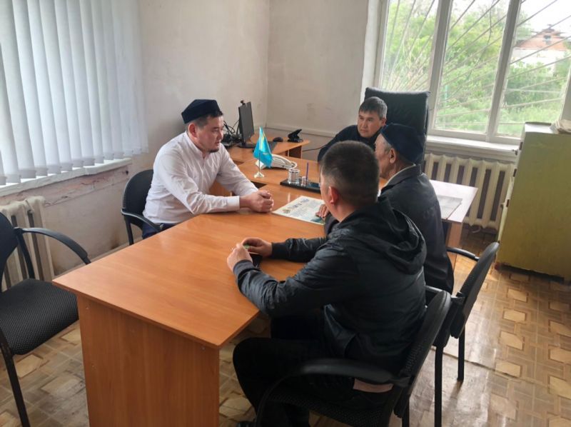 НҰРА АУДАНЫНДА ДІНИ АХУАЛ ТҰРАҚТЫ