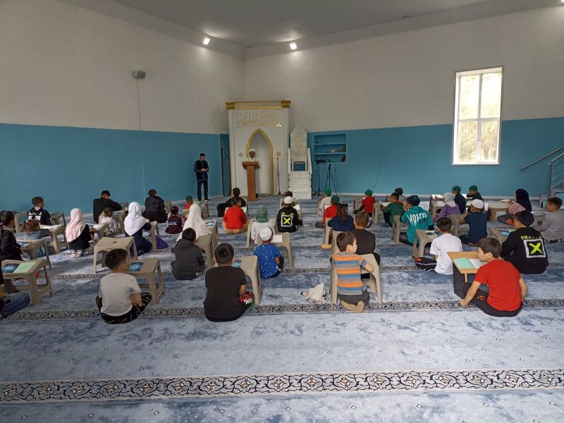 «БАЛА ҚАЖЫ» МЕШІТІНДЕ ЖАЗҒЫ САУАТ АШУ ДӘРІСІ БАСТАЛДЫ