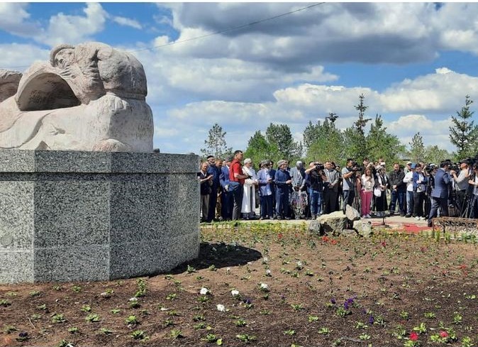 Ашаршылық құрбандарына ескерткіш орнатылды