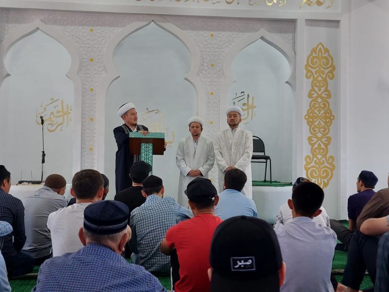 ЖАҢААРҚА АУДАНЫНЫҢ ИМАМЫ АУЫСТЫ