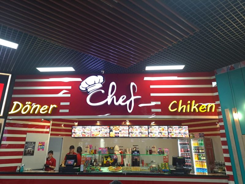 «Doner Chef Chiken» фаст-фуд өнімдері құжат рәсімдеуде