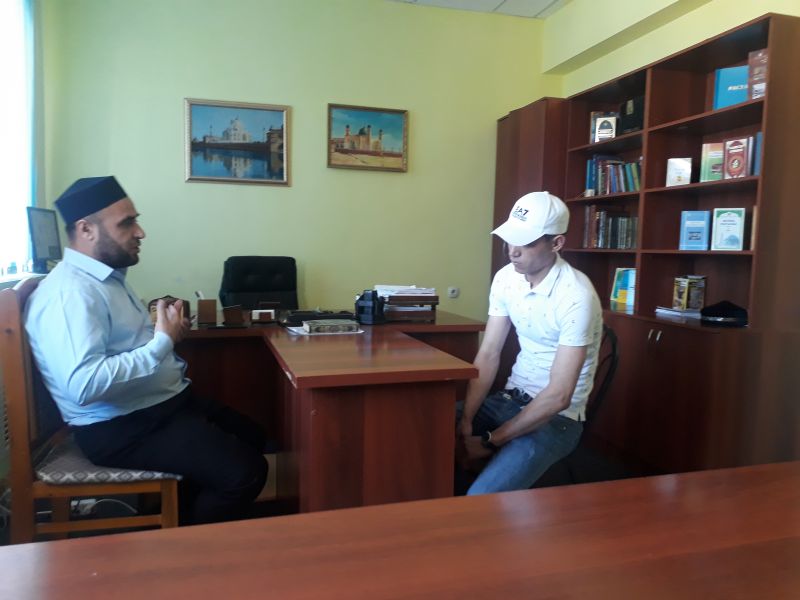       Балқаш мұсылмандары бір адаммен толықты