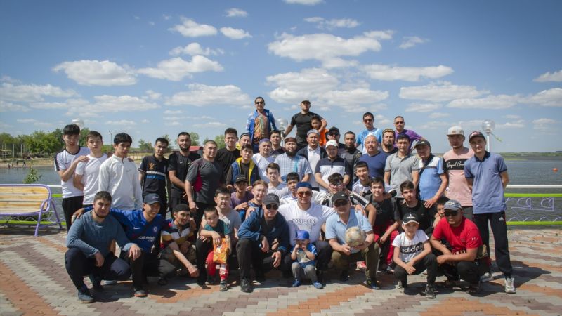 Бірлігі жарасқан Теміртау жамағаты табиғат аясында бас қосты   