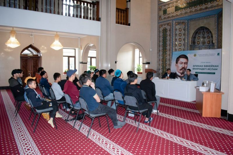 Теміртау орталық мешітінде рухани кездесу өтті