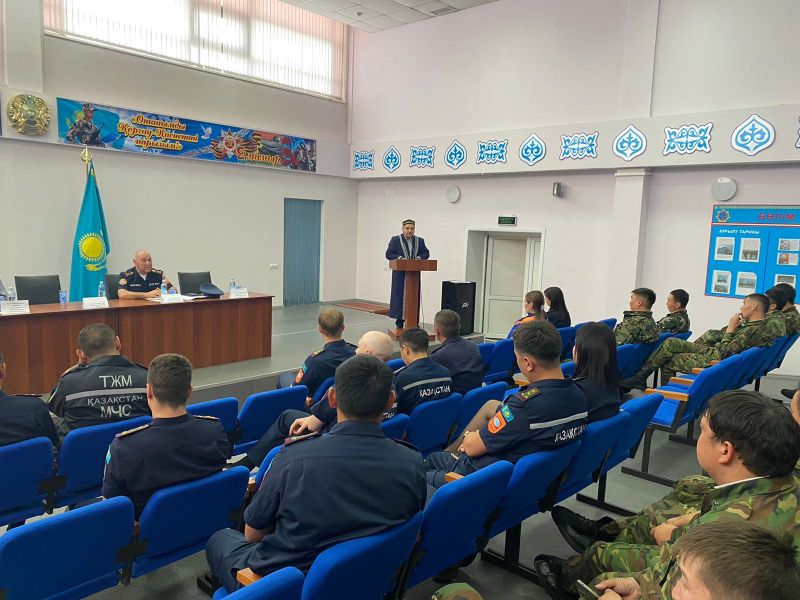 ТЖД ҚЫЗМЕТКЕРЛЕРІМЕН КЕЗДЕСУ ӨТТІ