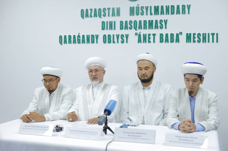 ҚАРАҒАНДЫ:ҚҰРБАН АЙТҚА ҚАТЫСТЫ БРИФИНГ ӨТТІ