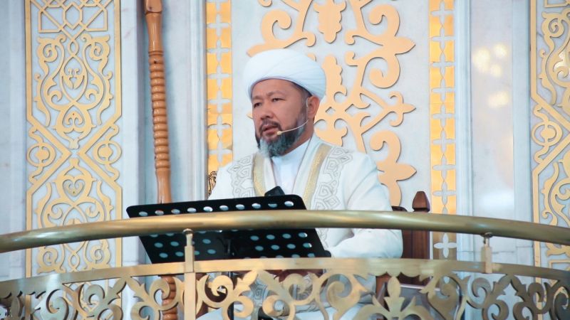 ПРЕДСЕДАТЕЛЬ ДУМК ПРОВЕЛ ПЯТНИЧНУЮ ПРОПОВЕДЬ О ЗНАЧИМОСТИ КУРБАН АЙТ
