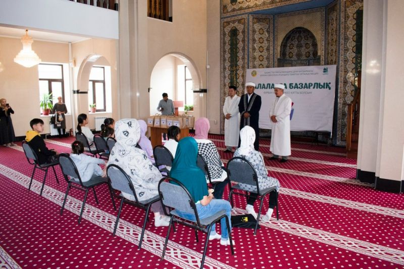 ТЕМІРТАУ БАЛАЛАРЫ ҚУАНЫШҚА БӨЛЕНДІ 