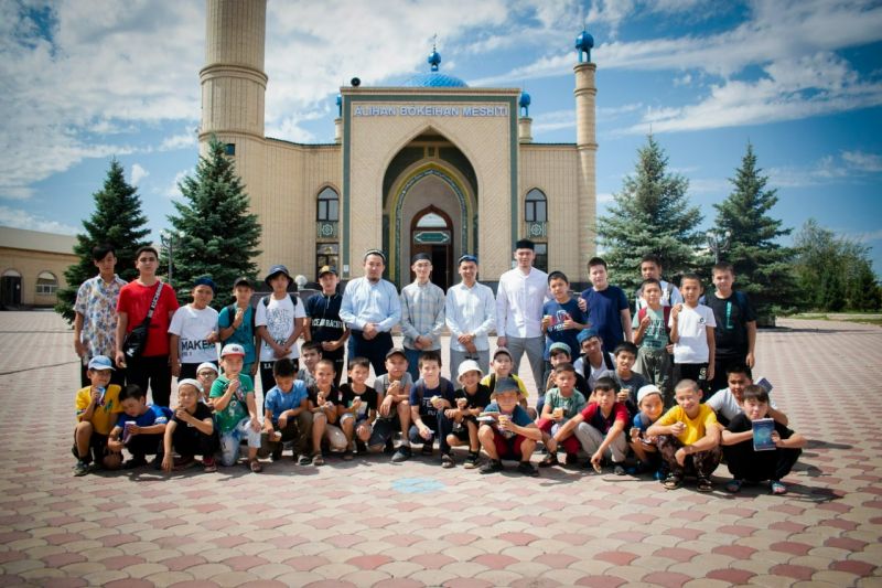 Әлихан Бөкейхан мешітінде Құран дәрістері жалғасып келеді