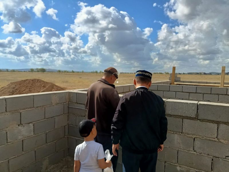 МӘЙІТХАНА МЕН ДӘРЕТХАНА ҚҰРЫЛЫСЫ ҚАРҚЫНДЫ ЖҮРГІЗІЛІП КЕЛЕДІ