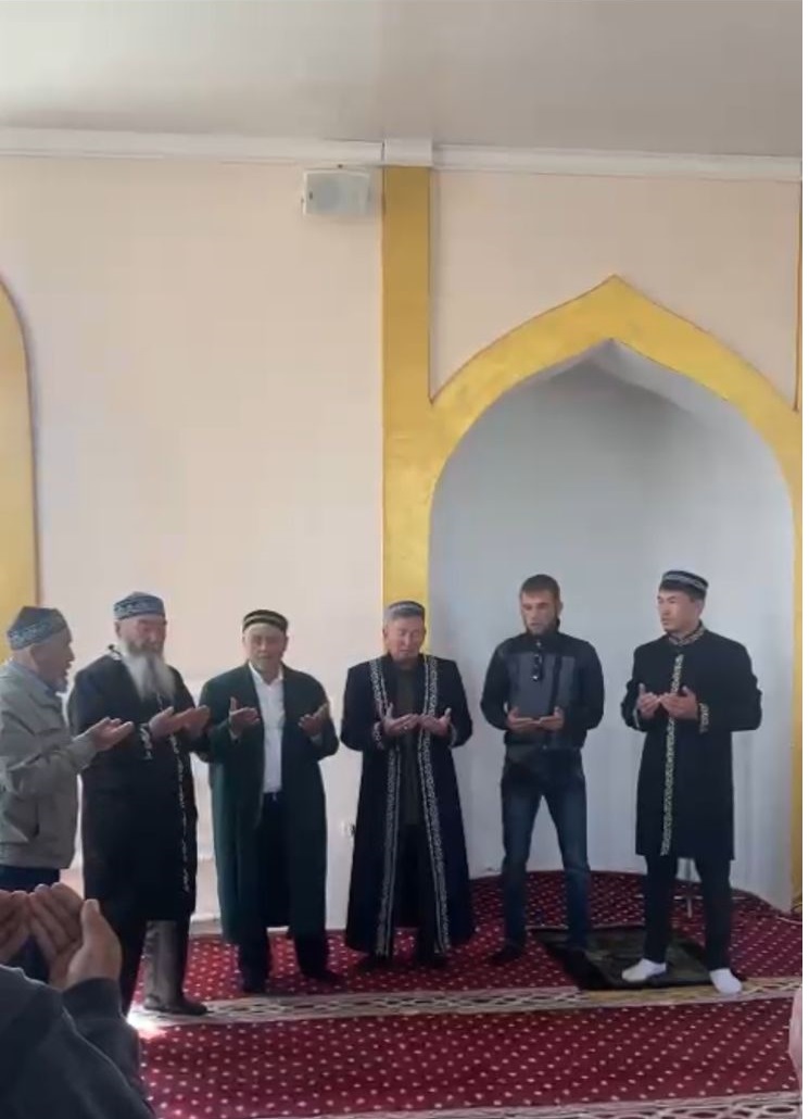 «НҰР» МЕШІТІНДЕ ТАҒЫ БІР ЖАН МҰСЫЛМАН АТАНДЫ