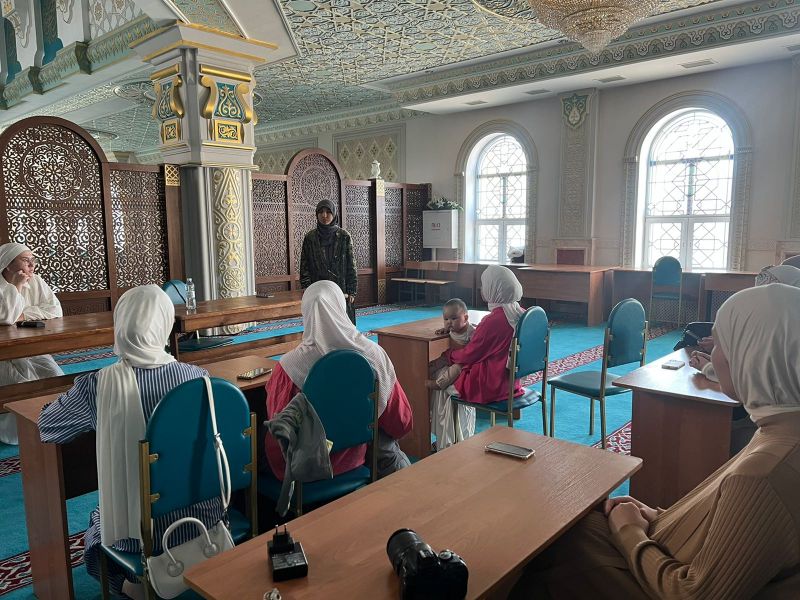 «НАМАЗДАҒЫ ТҰРАҚТЫЛЫҚ» ХАҚЫНДА РУХАНИ КЕШ ӨТТІ