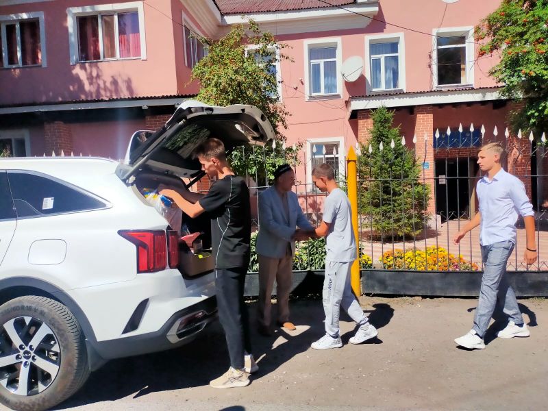 «ӘЙЕЛ - ҚЫЗДАР» СЕКТОРЫ БАЛАЛАР ҮЙІН ЗИЯРАТ ЕТТІ