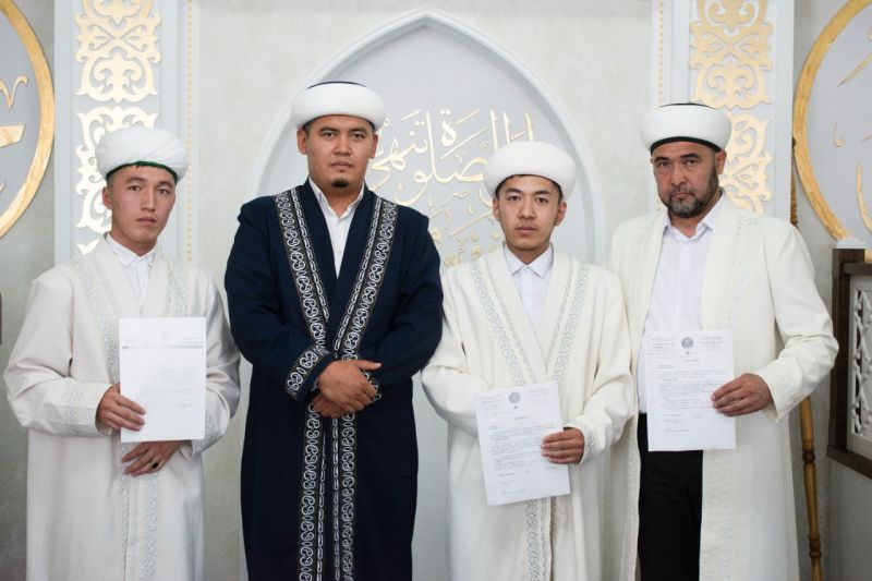 Теміртау қалалық мешітіне үш наиб имам тағайындалды 