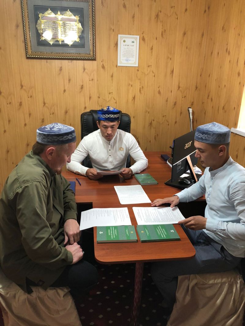 «Нұр» мешітінде аттестацияға дайындық пысықталды