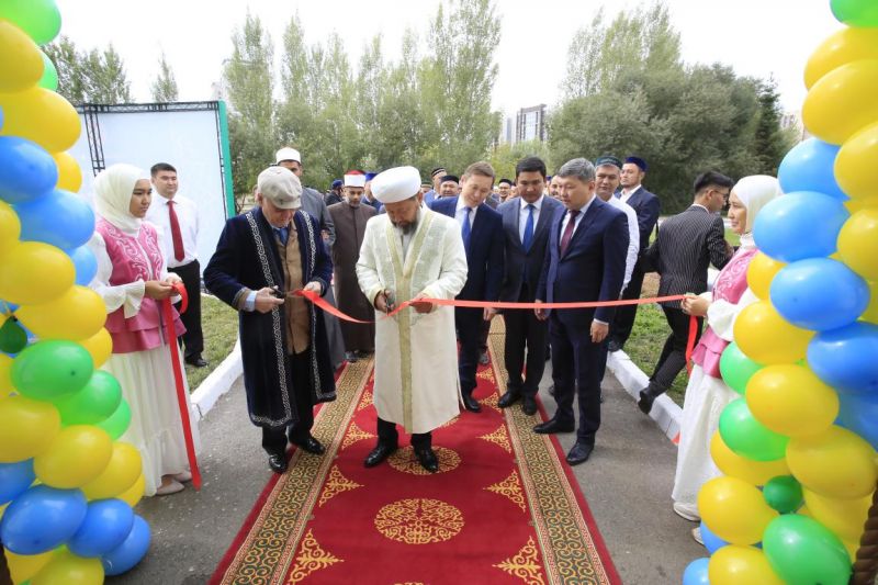 В СТОЛИЦЕ ОТКРЫЛСЯ ИСЛАМСКИЙ ИНСТИТУТ ИМЕНИ ХУСАМУДДИН АС-СЫГАНАКИ