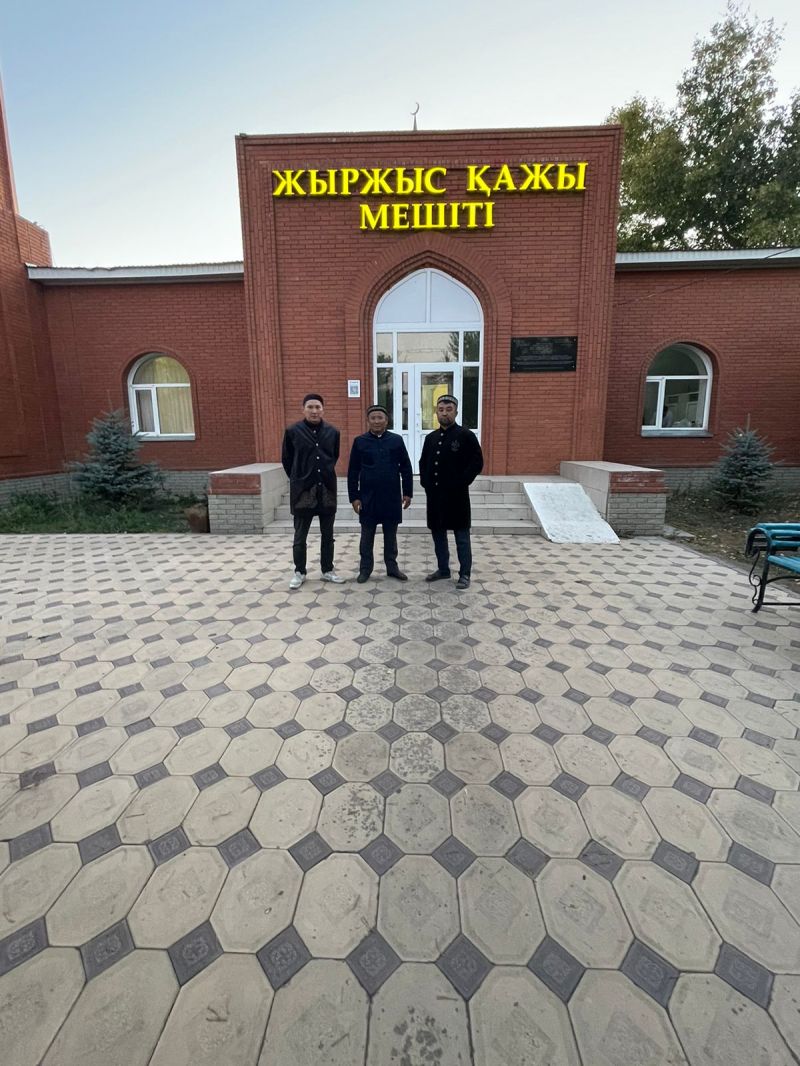 БАҚЫЛАУ-БАСҚАРУ «ЖЫРЖЫС ҚАЖЫ» МЕШІТІНЕ БАҒЫТТАЛДЫ