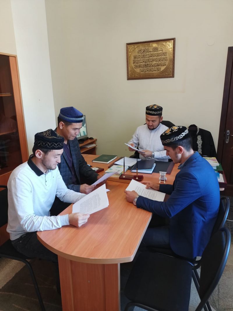 АБАЙ АУДАНЫ ИМАМДАРЫНА СЕМИНАР ӨТТІ