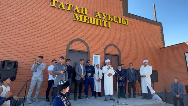 ҚАРҚАРАЛЫ АУДАНЫНДА ЖАҢА МЕШІТ АШЫЛДЫ