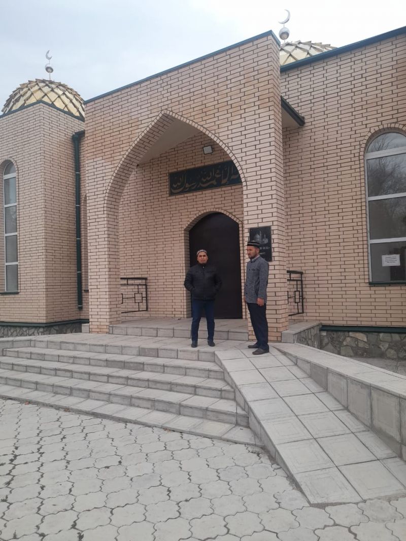 АБАЙ АУДАНЫНЫҢ ИМАМЫ АҚБАСТАУ АУЫЛЫНДА БОЛДЫ
