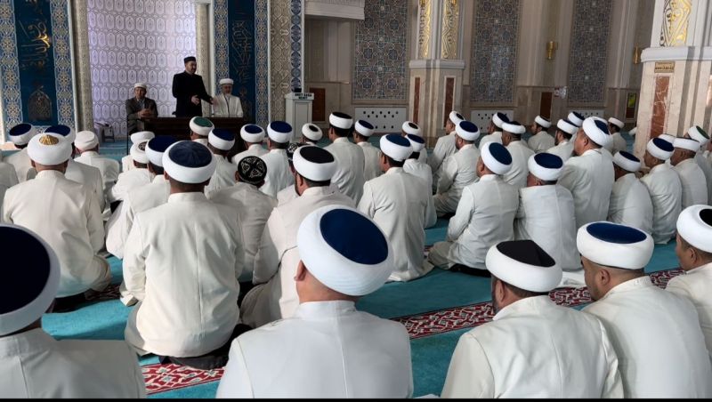 ҚАРАҒАНДЫ ОБЛЫСЫНЫҢ ИМАМДАРЫ АТТЕСТАЦИЯЛЫҚ СЫНЫҚТАН ӨТУДЕ (ФОТО)