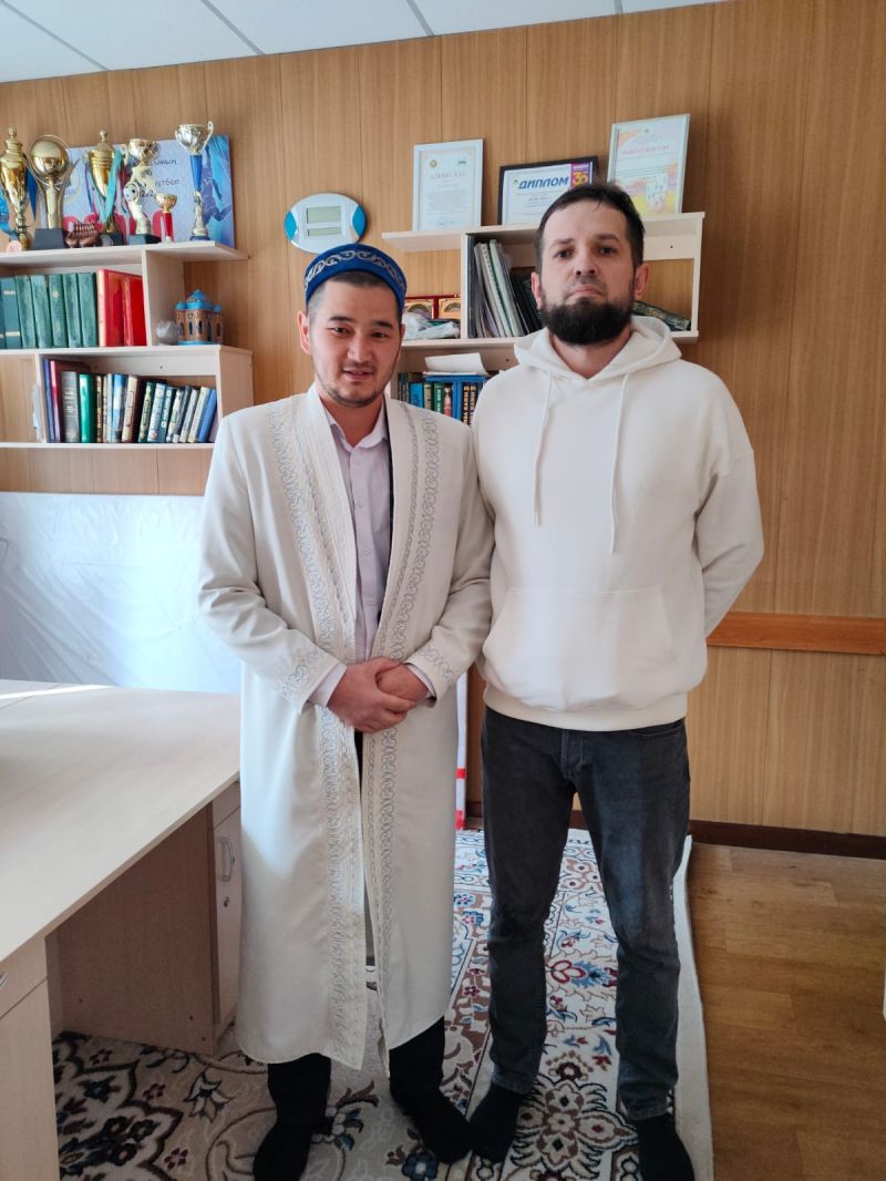 ИСЛАМ ДІНІН ҚАБЫЛДАДЫ
