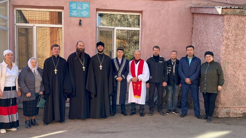 «Хоспис» қарттар үйіне қайырымдылық жасалды (фото) 