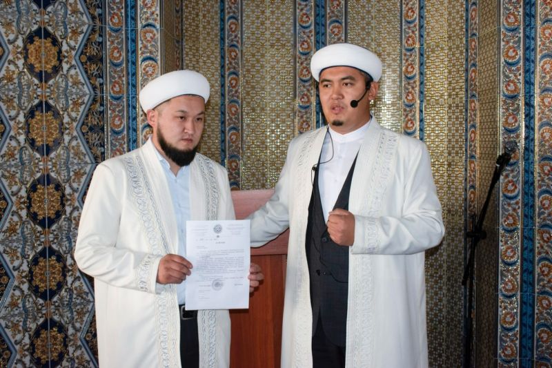 Теміртау орталық мешітіне бас имам тағайындалды