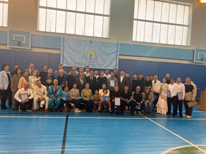 «ӘНЕТ БАБА» КОМАНДАСЫ ТИМБИЛДИНГТЕН ЕКІНШІ ОРЫНДЫ ИЕЛЕНДІ