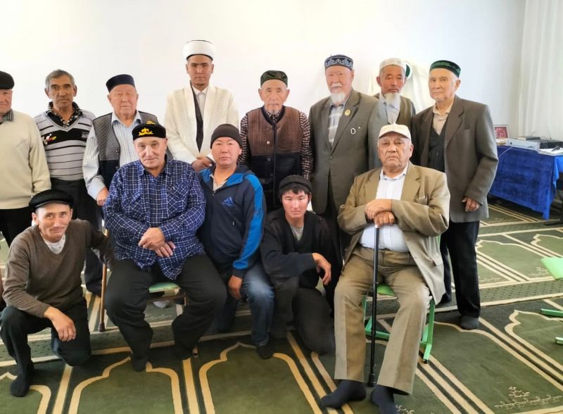 ҚҰЛАЙҒЫР МЕШІТІНДЕ МӘУЛІТ ОҚЫЛДЫ