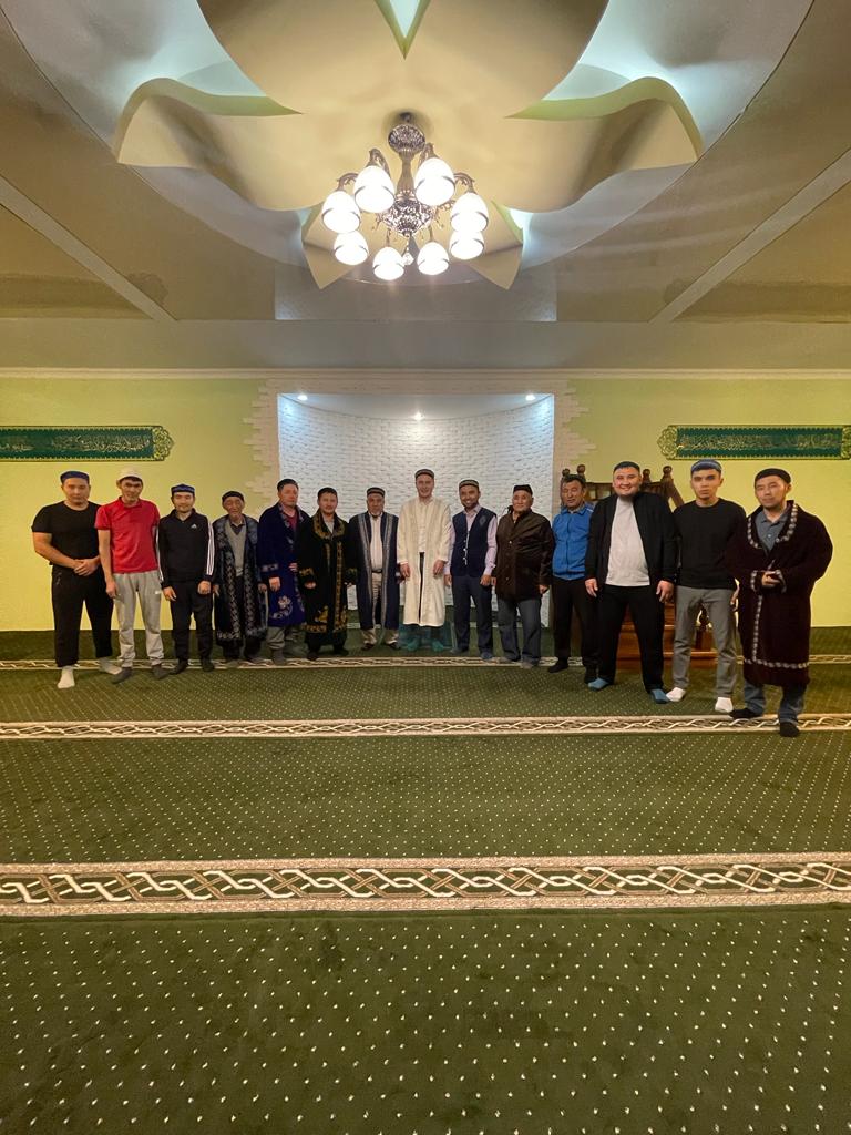 КӨКПЕКТІ МЕШІТІНДЕ МӘУЛІТ ОҚЫЛДЫ