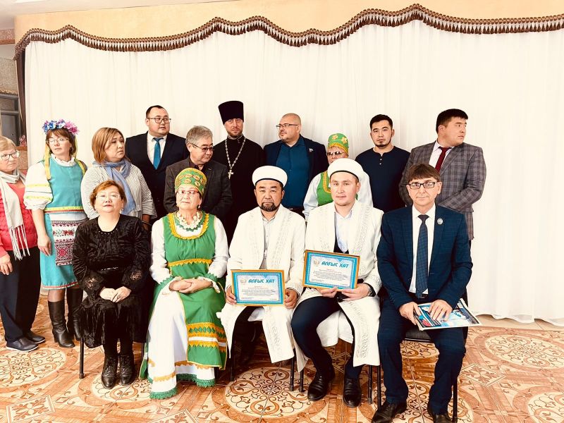 АУДАН ИМАМДАРЫ АЛҒЫС ХАТПЕН МАРАПАТТАЛДЫ