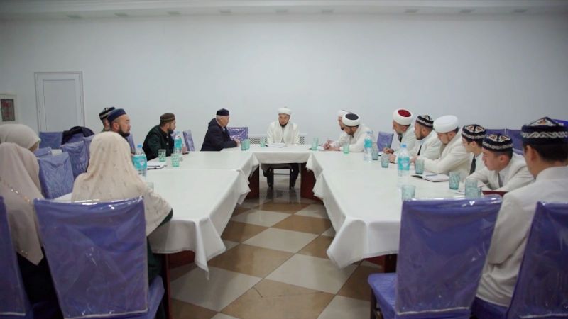 ТЕМІРТАУ: ЖАҢА БАС ИМАМ ЖИЫН ӨТКІЗДІ
