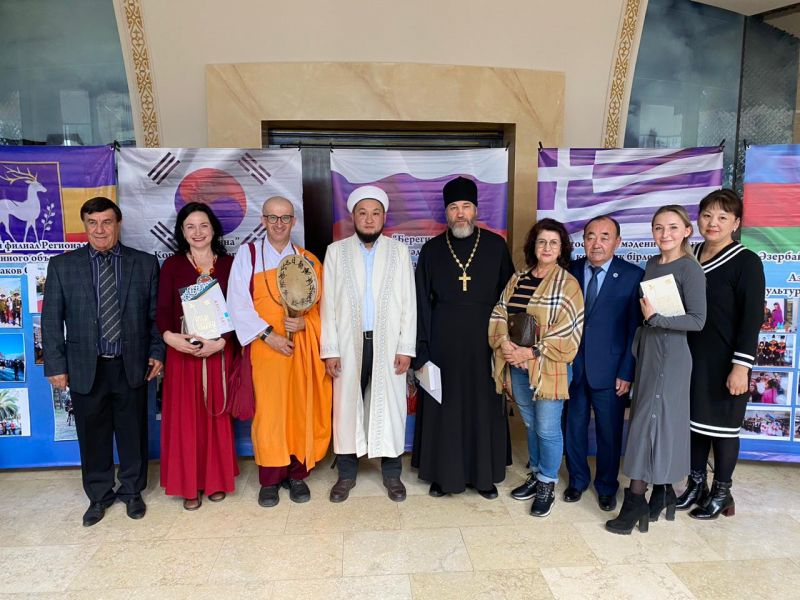 РУХАНИ КЕЛІСІМ КҮНІНЕ ОРАЙ КОНФЕРЕНЦИЯ ӨТТІ (ФОТО)