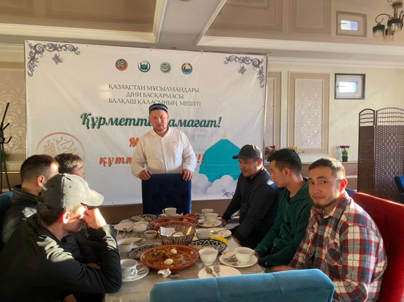 БАЛҚАШ МӘУЛІТ МЕРЕКЕСІН ҰЛЫҚТАДЫ 