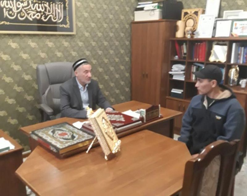 ИСЛАМ ДІНІН ҚАБЫЛДАДЫ