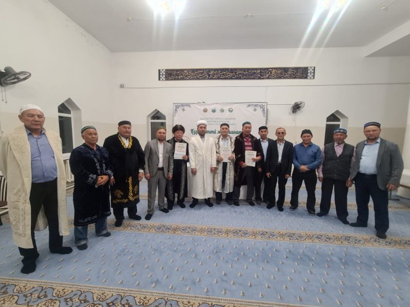 БАЛҚАШТА  «БАТА» САЙЫСЫ ҰЙЫМДАСТЫРЫЛДЫ