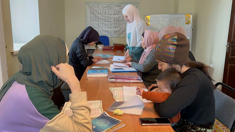 АБАЙ АУДАНЫНДА ҚҰРАН ДӘРІСІ ЖАЛҒАСЫП  КЕЛЕДІ