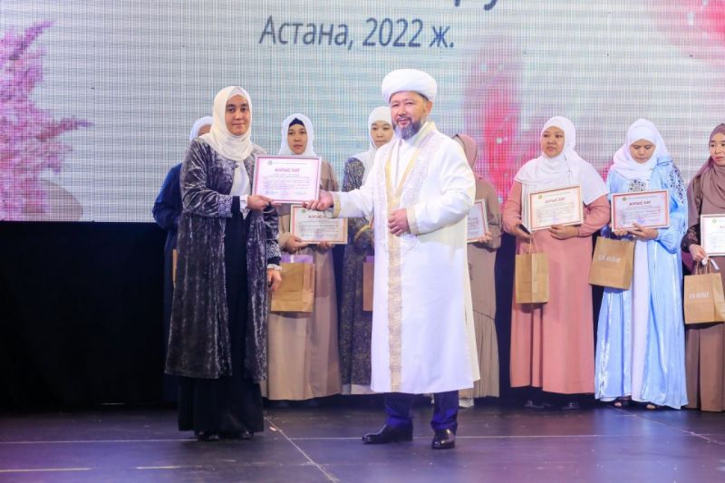 «ӘНЕТ БАБА» МЕШІТІНІҢ ҰСТАЗЫ МАРАПАТТАЛДЫ