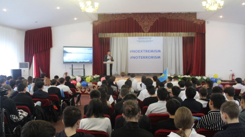 «ЖАТ АҒЫМНЫҢ АЛДЫН АЛУ» АТТЫ КЕЗДЕСУ ӨТТІ