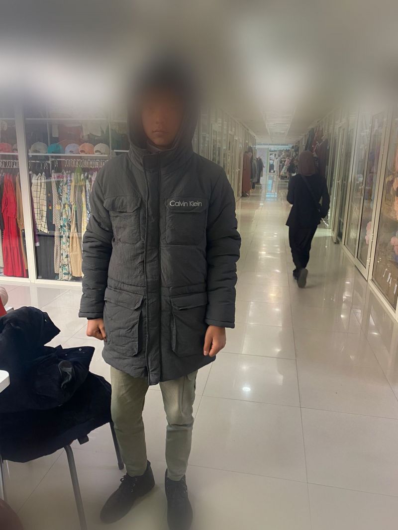 МЕКТЕП ОҚУШЫСЫНА ҚЫСТЫҚ КИІМ БЕРІЛДІ