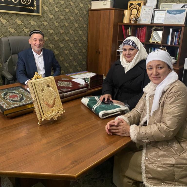 ИСЛАМ ДІНІН ҚАБЫЛДАДЫ