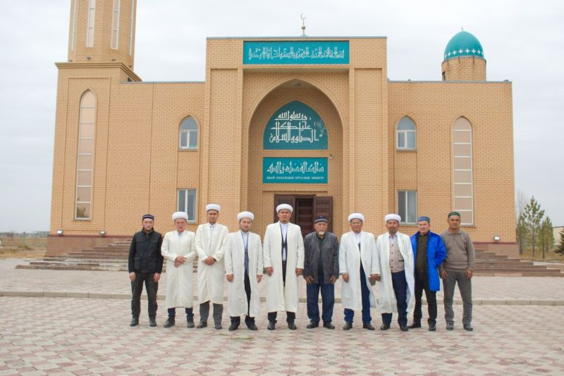 Облыс бас имамы Абай мешітіне ат басын бұрды