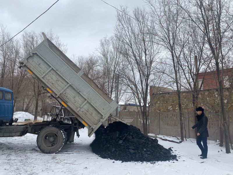 ҚАРАҒАНДЫДА «ЖЫЛУ СЫЙЛА» АКЦИЯСЫ БАСТАЛДЫ