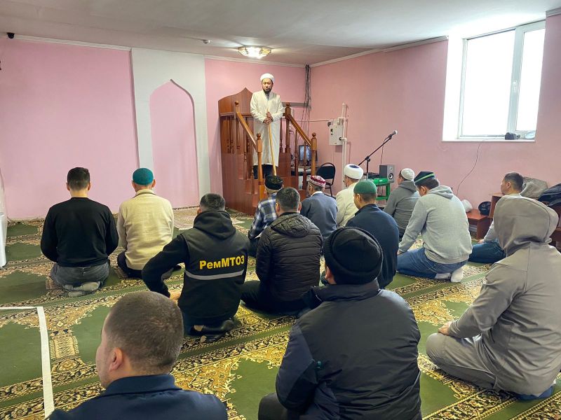 АҚТАУ КЕНТІНДЕ ДІНИ АХУАЛ ТҰРАҚТЫ 