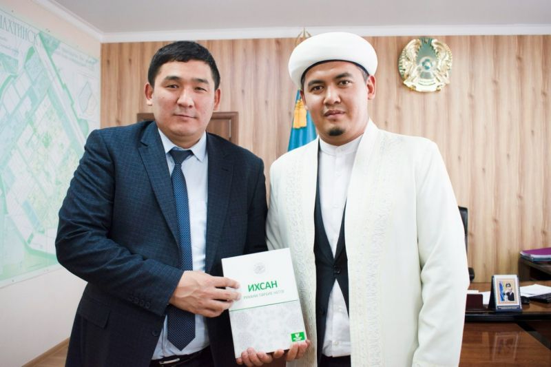Облыс бас имамы Шахтинск қаласының әкімімен жүздесті