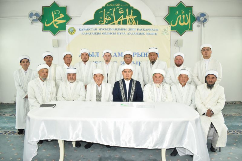 Қарағанды облысының бас имамы «Нұра» ауданында 